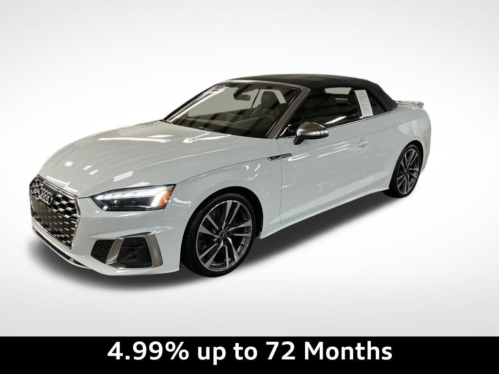 Certified 2022 Audi S5 Premium Plus w/ Premium Plus Package