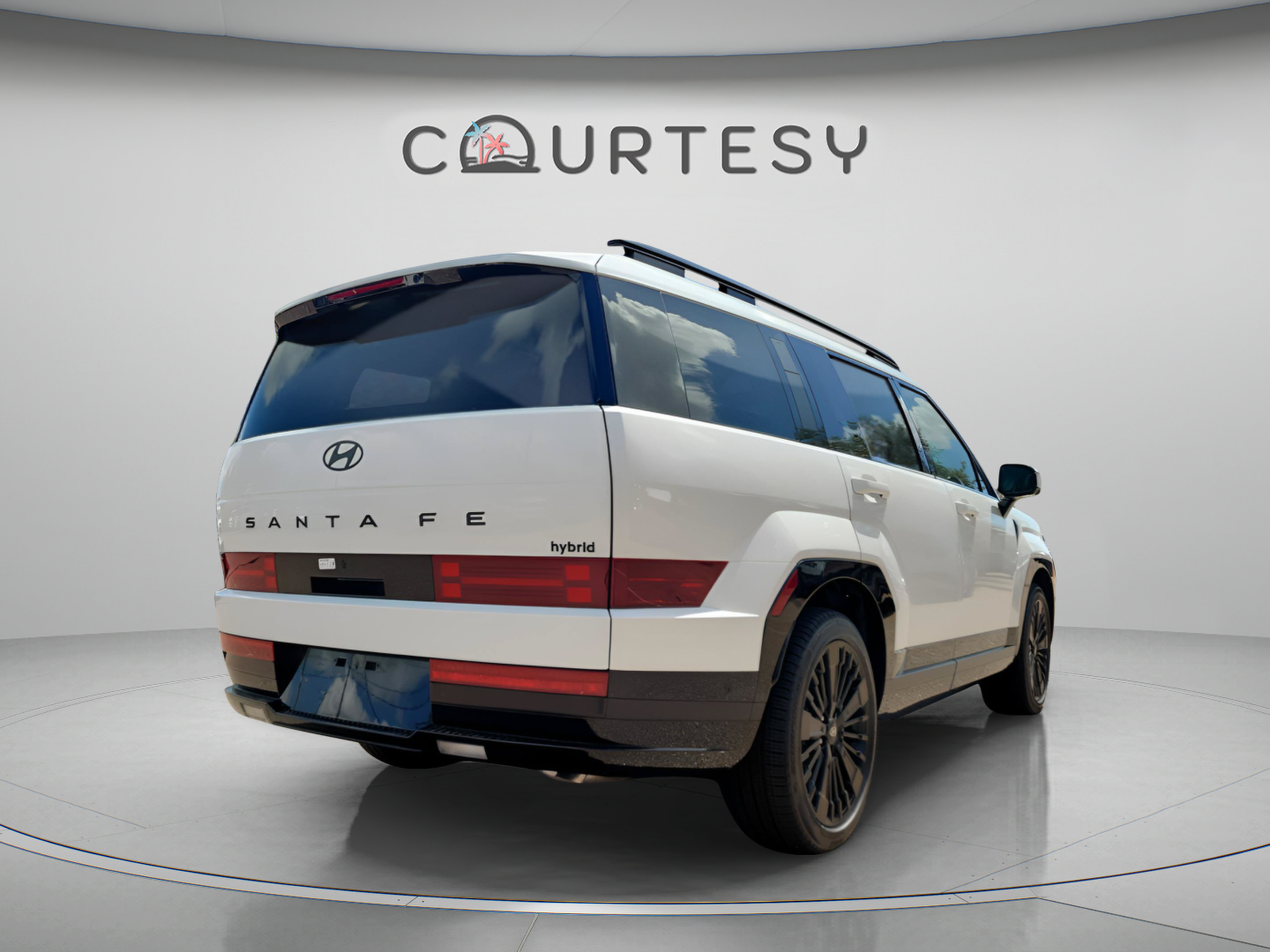 New 2026 Hyundai Santa Fe Calligraphy FWD image 4