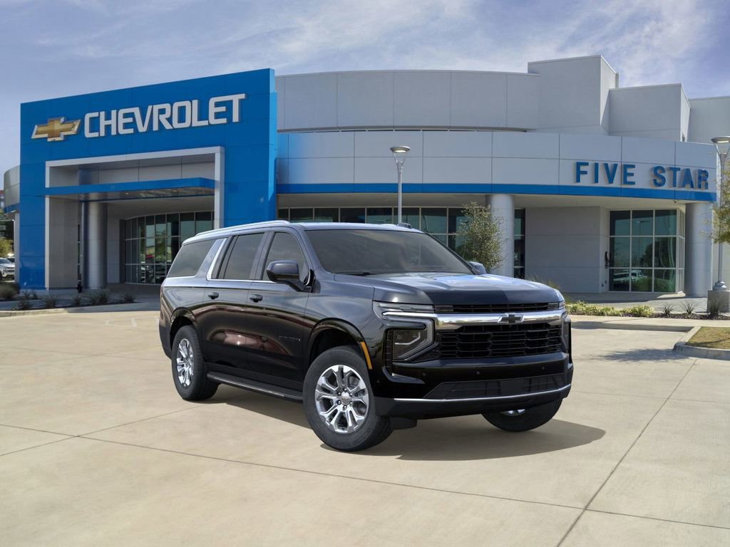 New 2026 Chevrolet Suburban LS w/ LPO, Dark Essentials Package RWD video 1
