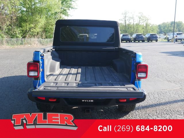 Certified 2022 Jeep Gladiator Mojave w/ Cold Weather Group AWD/4WD image 20