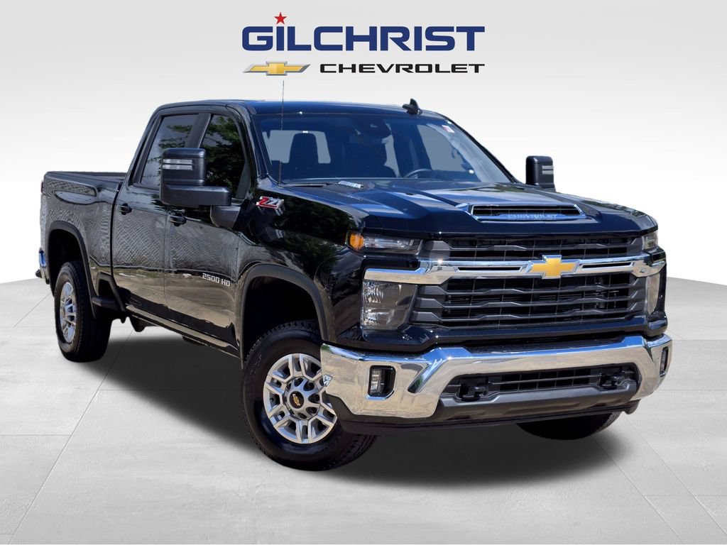 Used 2025 Chevrolet Silverado 2500 LT AWD/4WD 360° Tour
