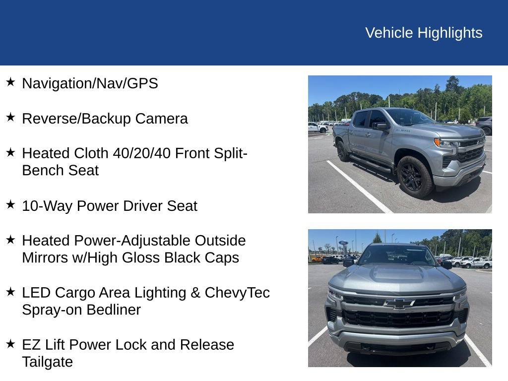Used 2026 Chevrolet Silverado 1500 RST w/ RST Select Package AWD/4WD image 21