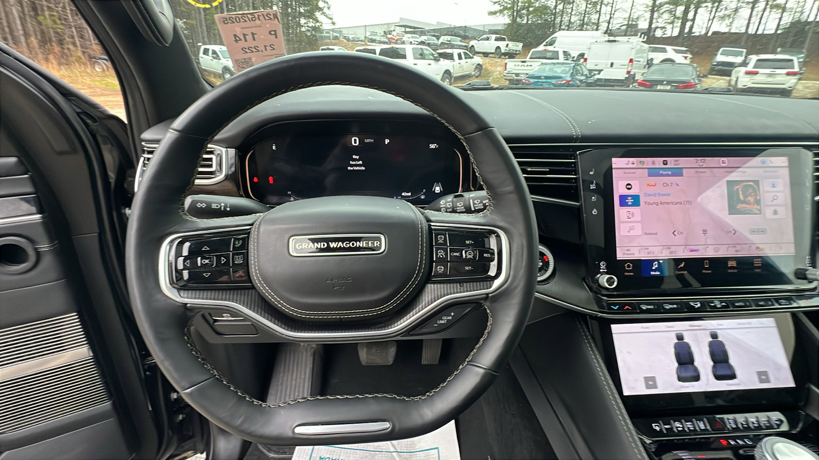 Used 2025 Jeep Grand Wagoneer Series II Obsidian w/ Quick Order Packagew 28T image 32