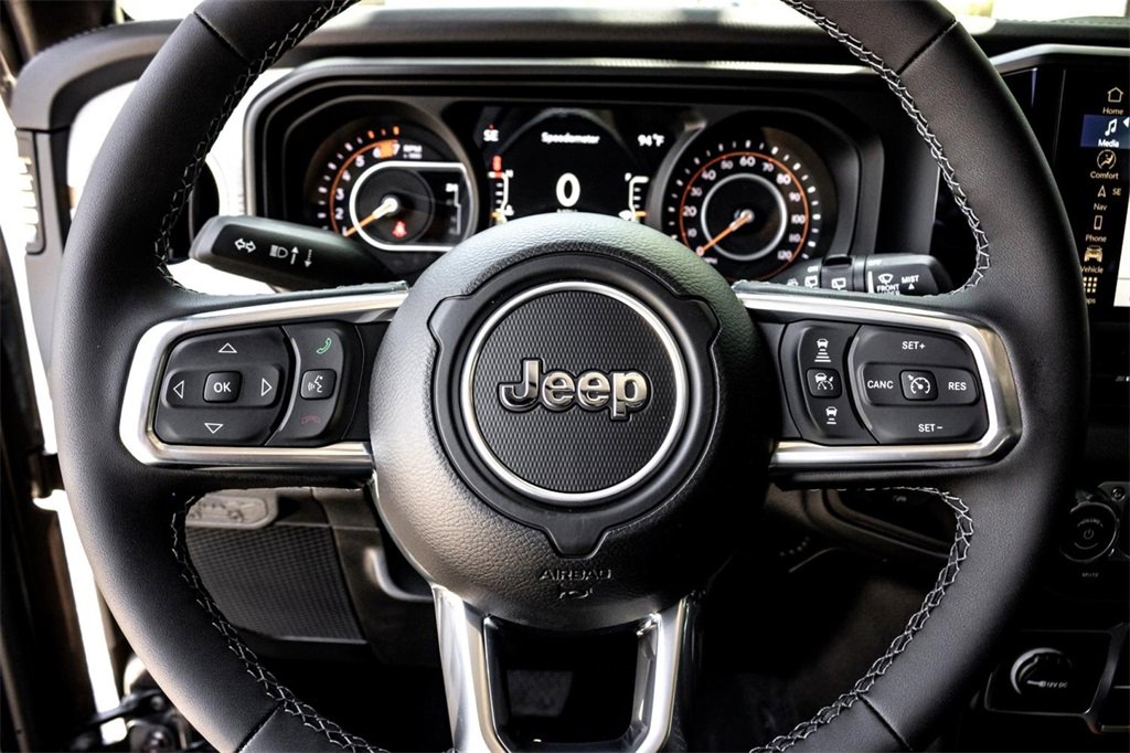 New 2025 Jeep Wrangler Sahara w/ Safety Group image 12