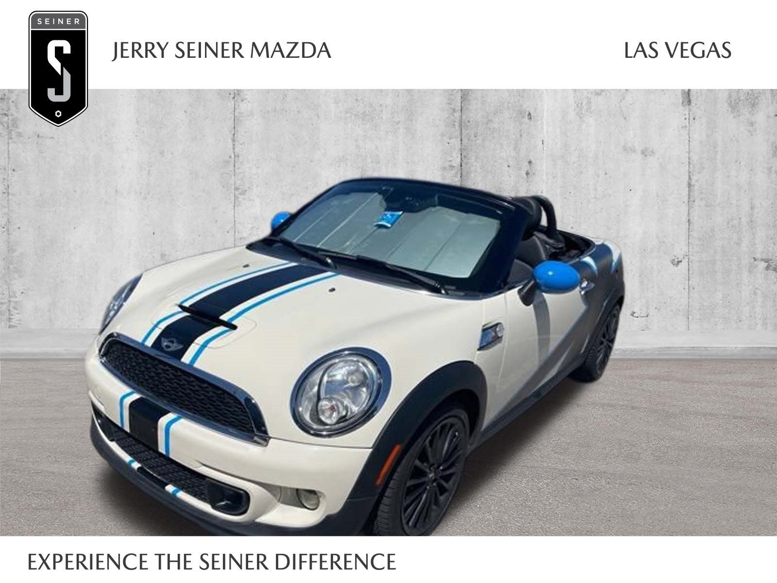 Used 2014 MINI Cooper Roadster S FWD image 1