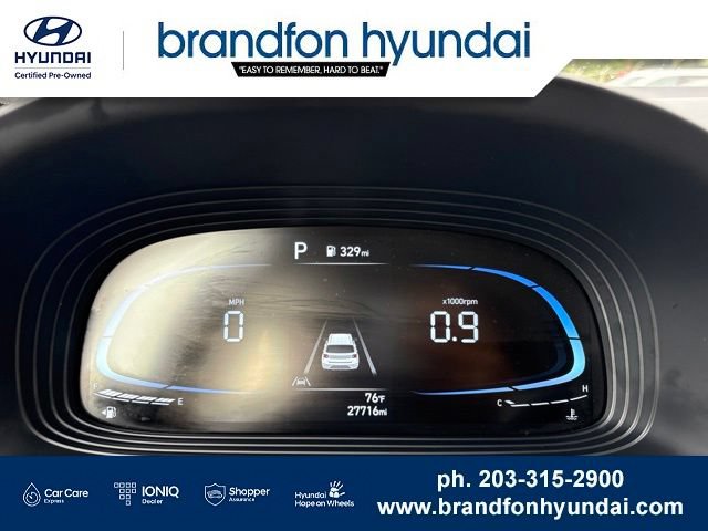 Certified 2023 Hyundai Venue SEL FWD image 17