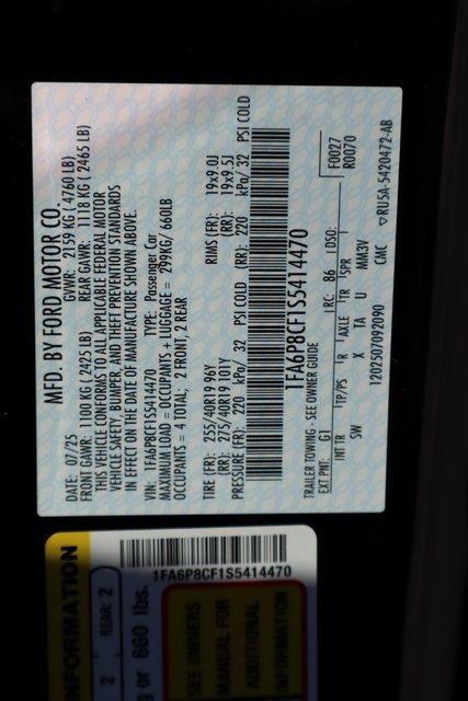 New 2025 Ford Mustang GT Premium w/ GT Performance Package image 41