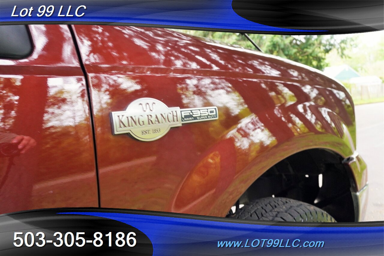 Used 2007 Ford F350 King Ranch AWD/4WD image 35