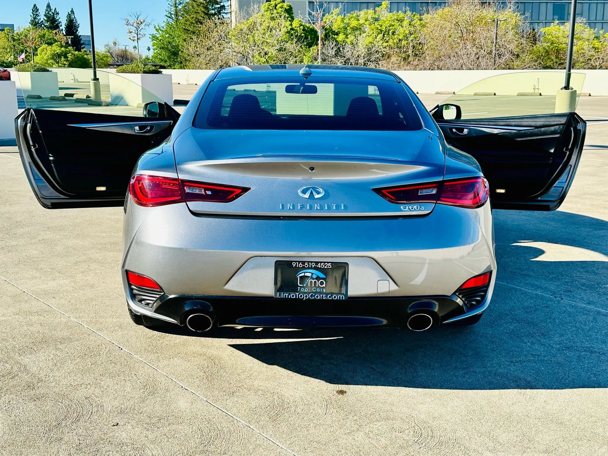 Used 2019 INFINITI Q60 3.0t w/ Cargo Package RWD image 34