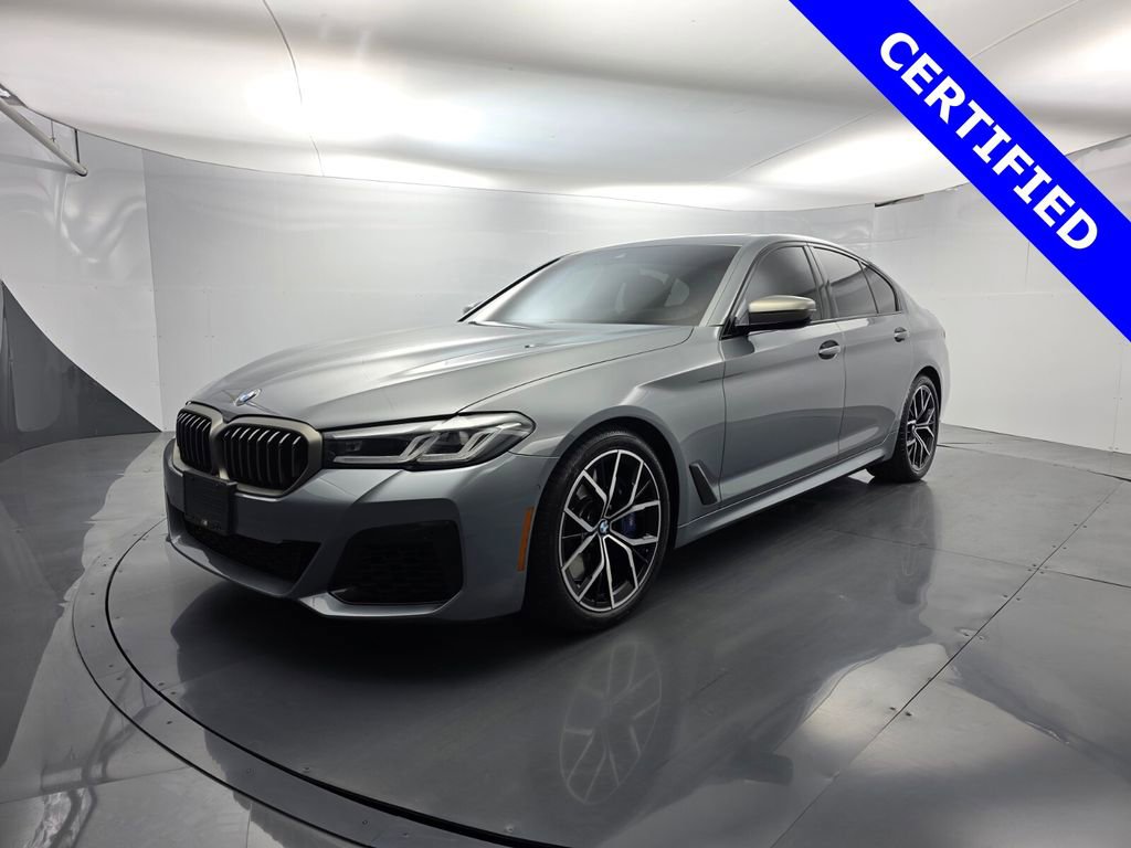 Certified 2023 BMW M550i xDrive w/ Executive Package image 8