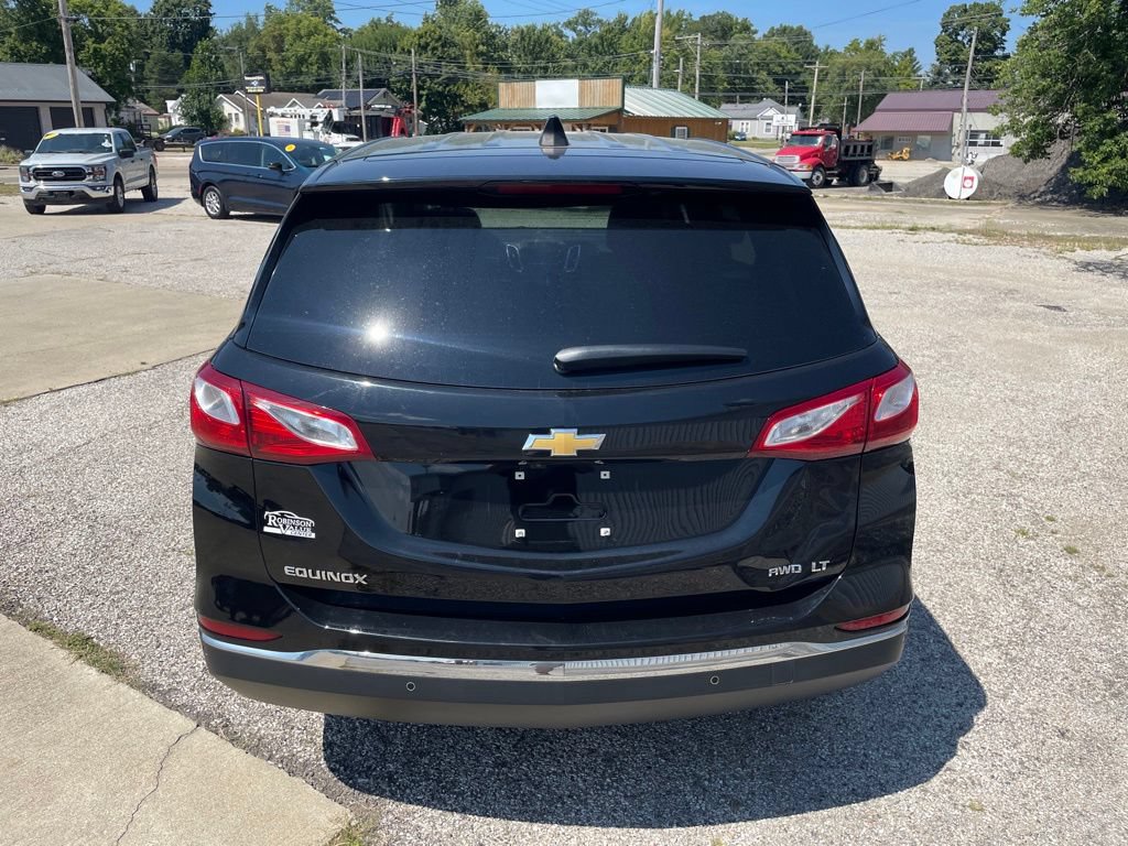 Used 2021 Chevrolet Equinox LT AWD/4WD image 6