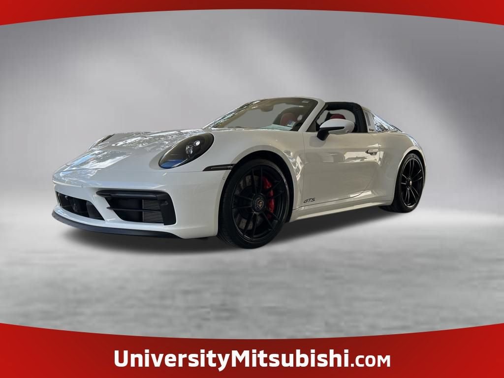 Used 2023 Porsche 911 Targa 4 GTS AWD/4WD image 1