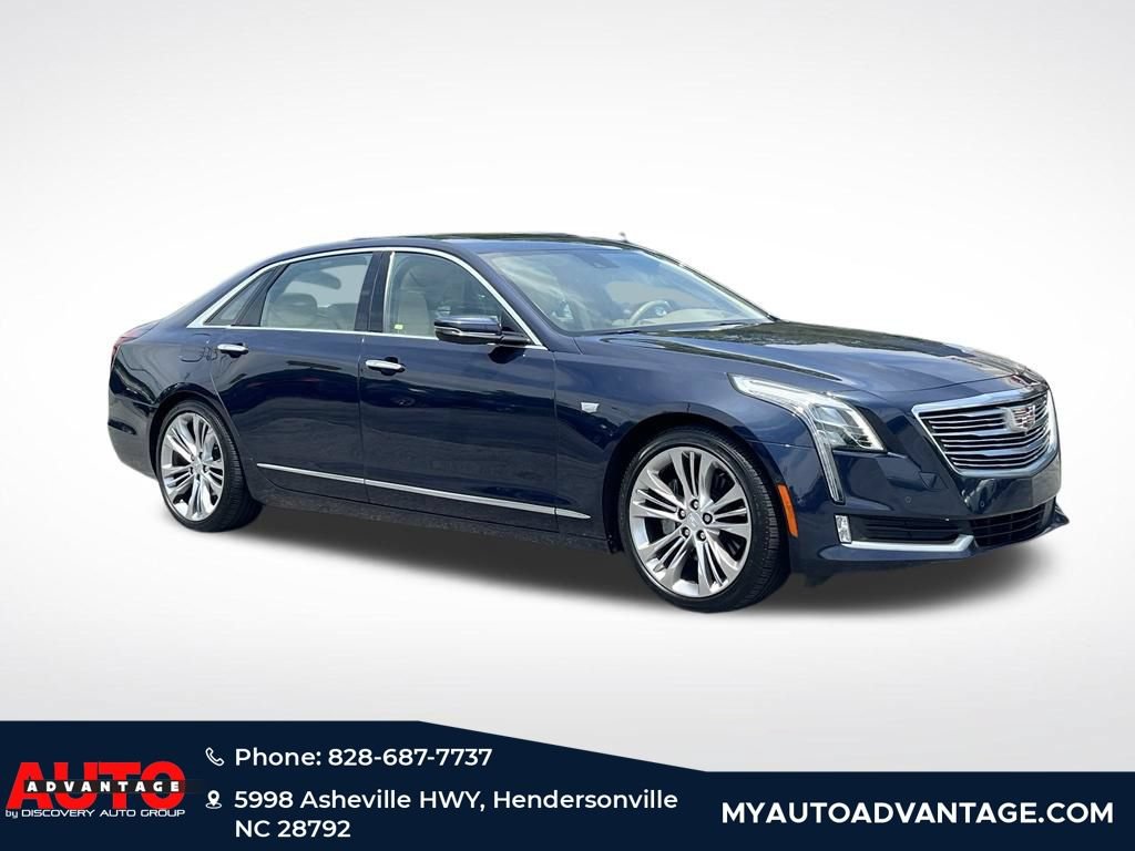 Used 2017 Cadillac CT6 Platinum