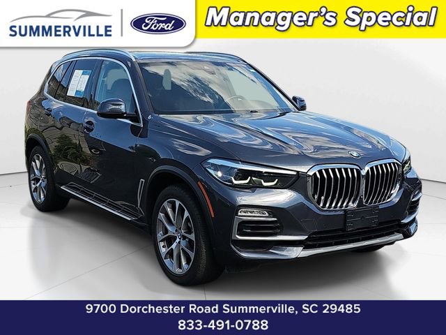 Used 2021 BMW X5 xDrive40i w/ Parking Assistance Package AWD/4WD image 1
