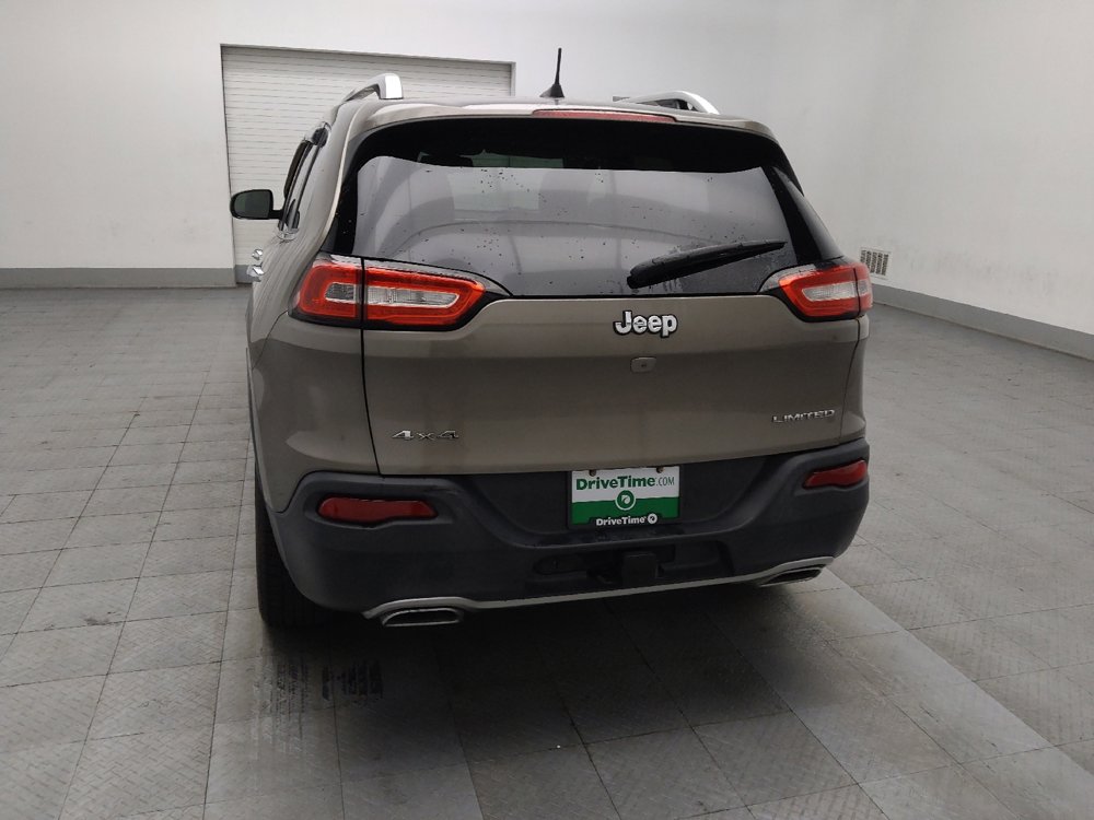 Used 2016 Jeep Cherokee Limited w/ Trailer Tow Group image 6