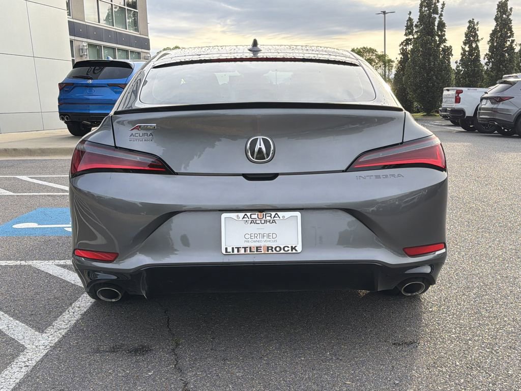 Certified 2025 Acura Integra A-Spec FWD image 4