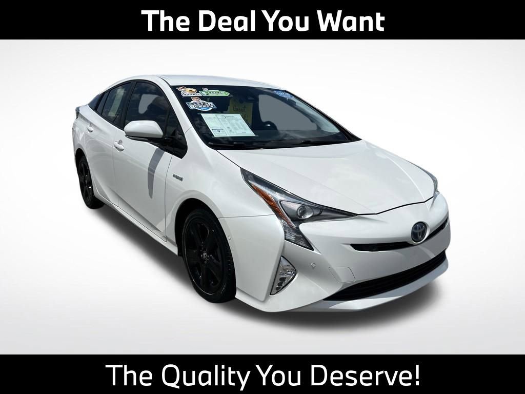 Used 2018 Toyota Prius Four Touring w/ Premium Convenience Package