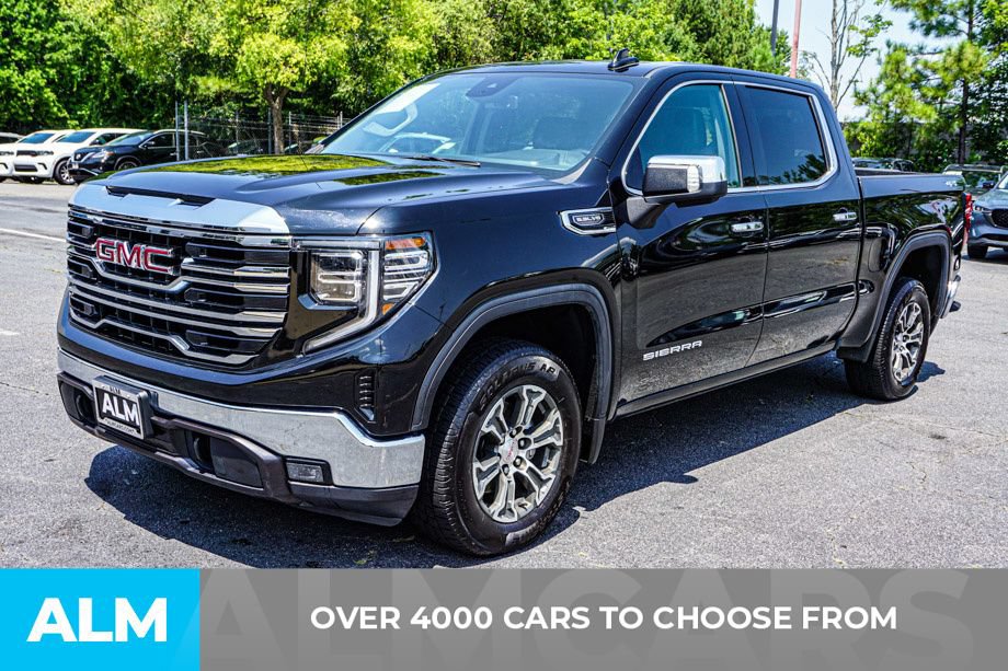 Used 2025 GMC Sierra 1500 SLT AWD/4WD image 2