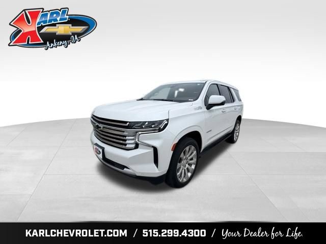 Used 2021 Chevrolet Tahoe High Country w/ Premium Package 2 AWD/4WD image 1
