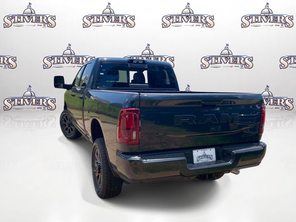 New 2026 RAM 2500 Big Horn AWD/4WD image 4