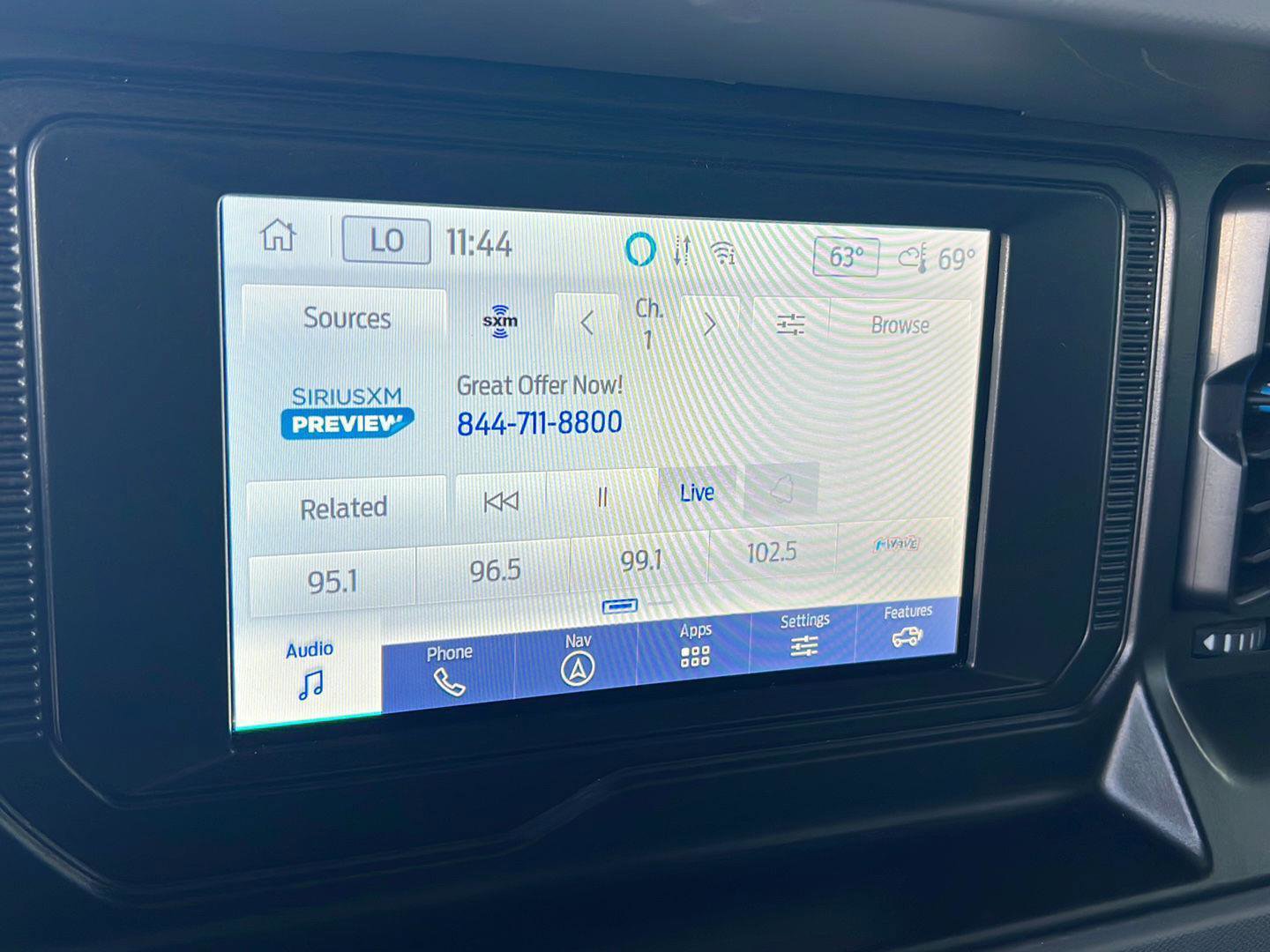 Used 2022 Ford Bronco Black Diamond w/ Sasquatch Package image 25