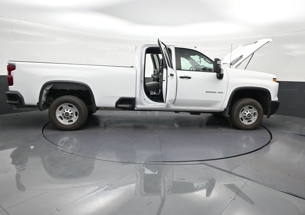 Used 2024 Chevrolet Silverado 2500 W/T w/ WT Convenience Package RWD image 32