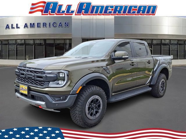 Certified 2025 Ford Ranger Raptor AWD/4WD image 1