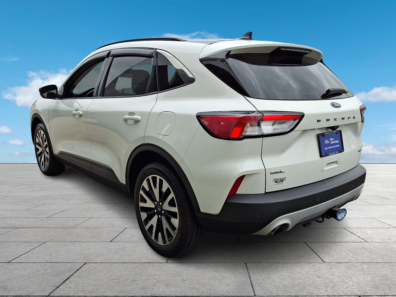 Certified 2020 Ford Escape SEL AWD/4WD image 4