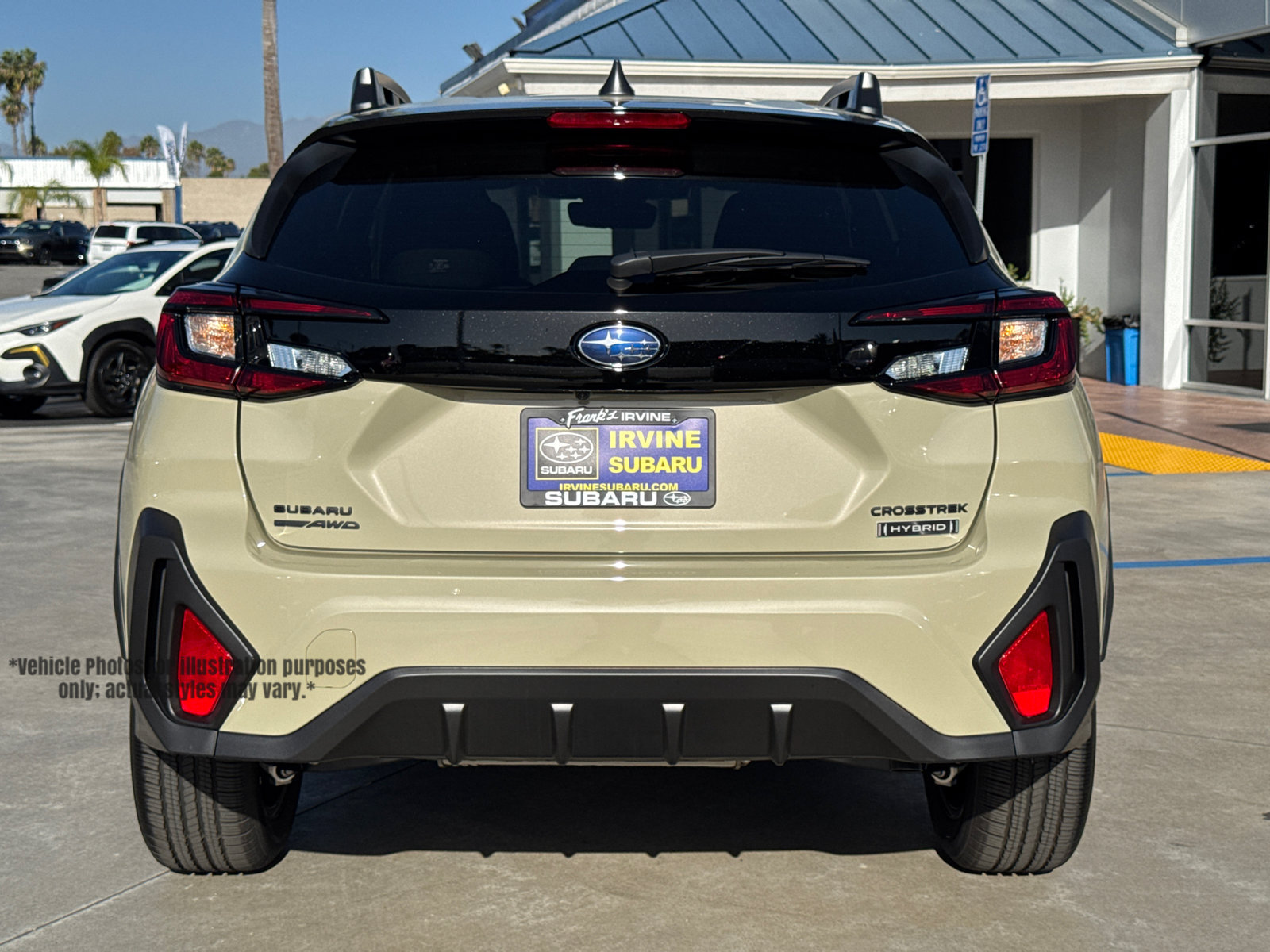 New 2026 Subaru Crosstrek 2.5i Sport AWD/4WD image 8