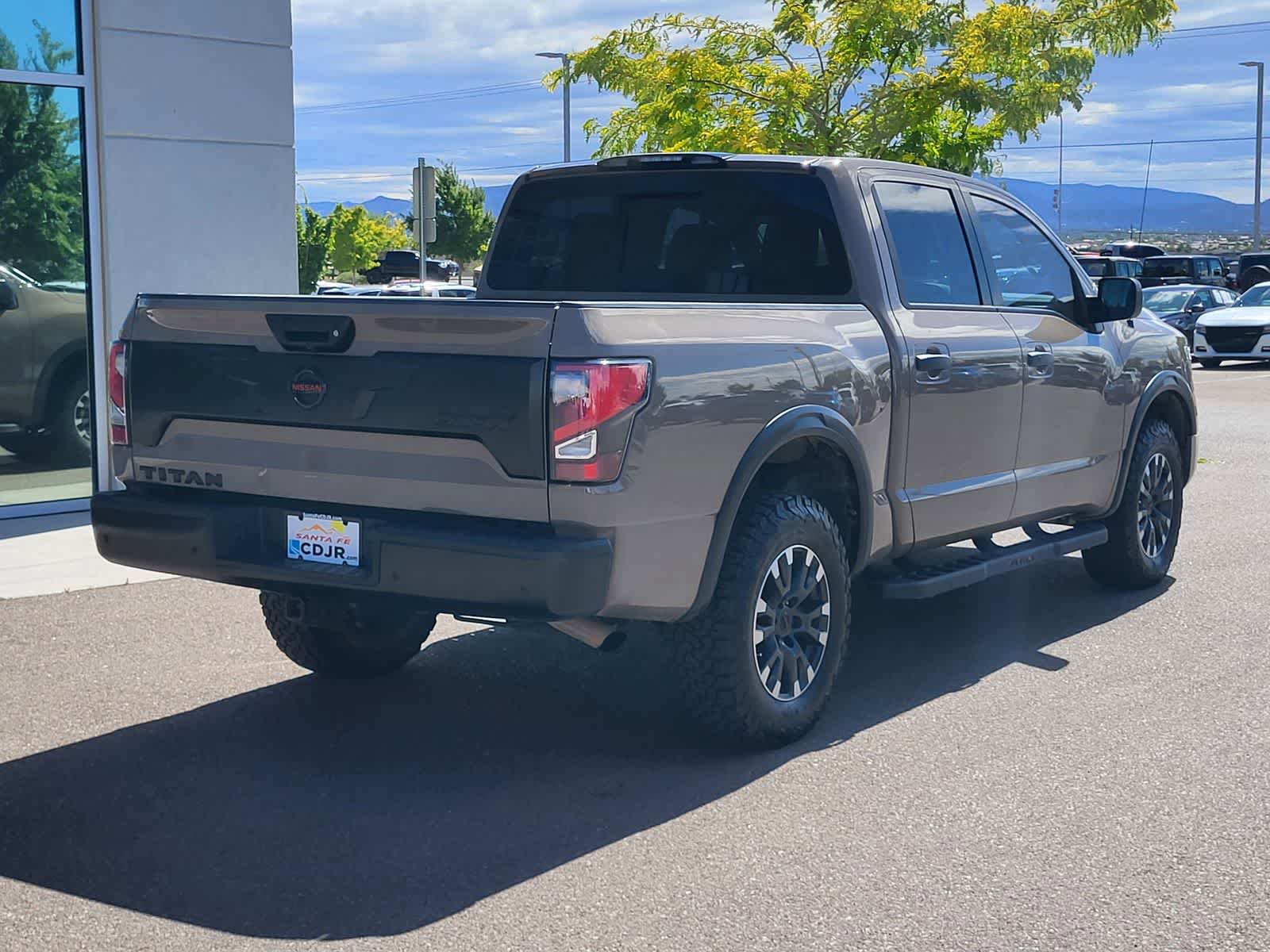 Used 2021 Nissan Titan PRO-4X w/ Off Road Protection Package AWD/4WD image 5
