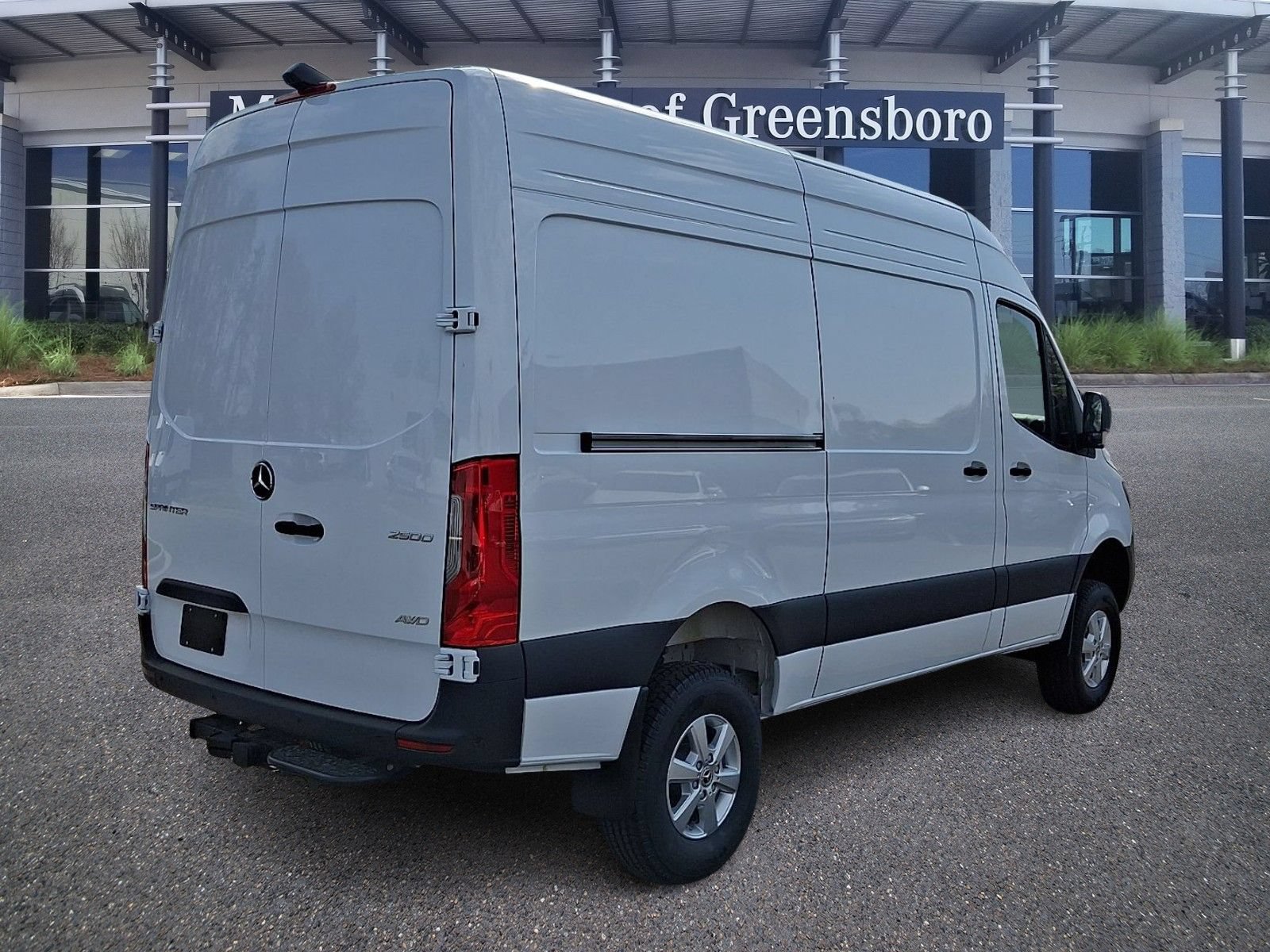 New 2026 Mercedes-Benz Sprinter 2500 image 3