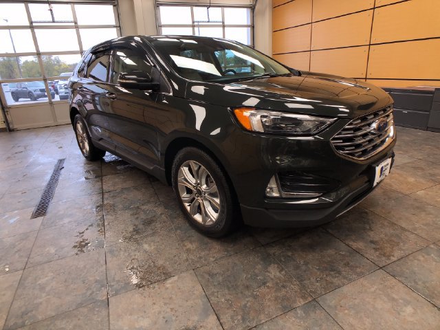 Certified 2023 Ford Edge Titanium w/ Cargo Accessory Package AWD/4WD 360° Tour