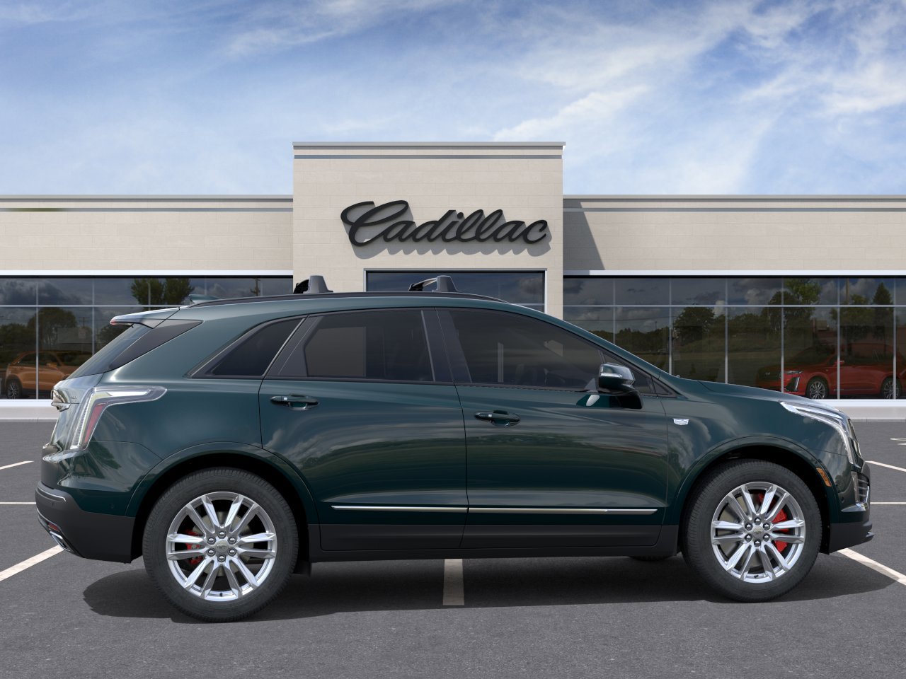 New 2026 Cadillac XT5 Sportv w/ LPO, Floor Liner Package AWD/4WD image 5