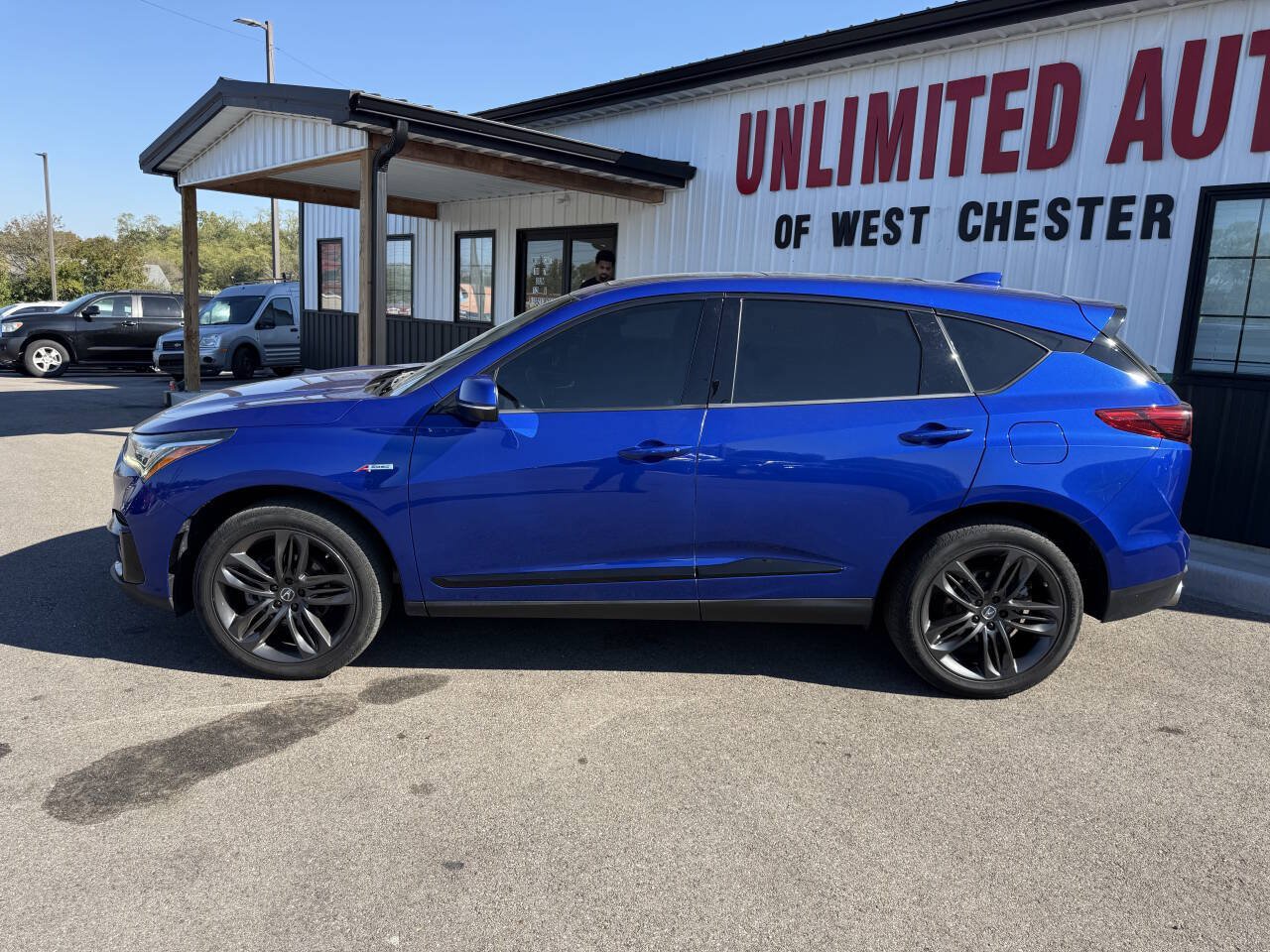 Used 2019 Acura RDX w/ Advance Package AWD/4WD image 12