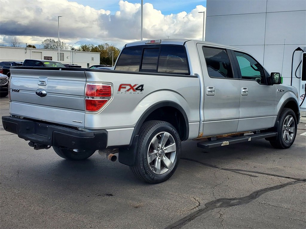 Used 2013 Ford F150 FX4 w/ Luxury Equipment Group image 5