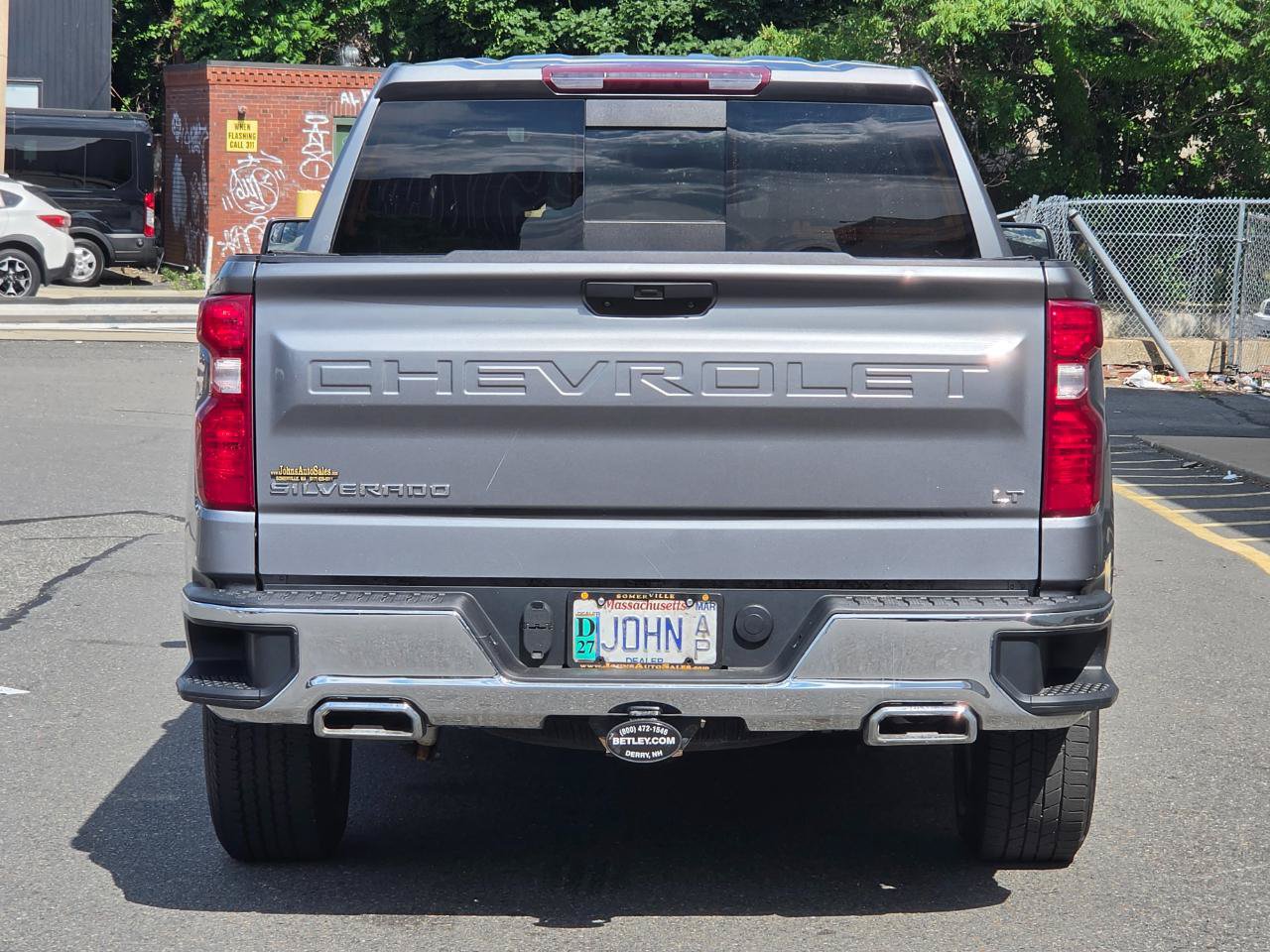 Used 2020 Chevrolet Silverado 1500 LT w/ All-Star Edition AWD/4WD image 6