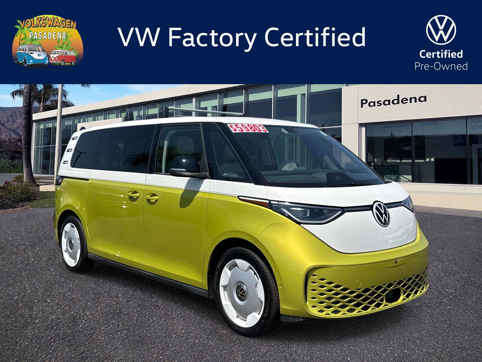 Certified 2025 Volkswagen ID. Buzz 1st Edition
