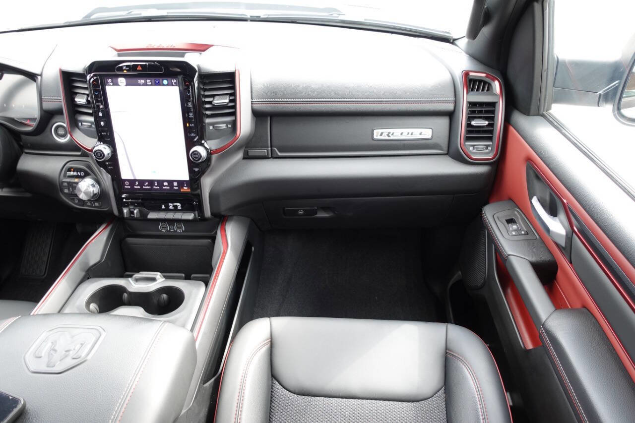 Used 2025 RAM 1500 Rebel image 40