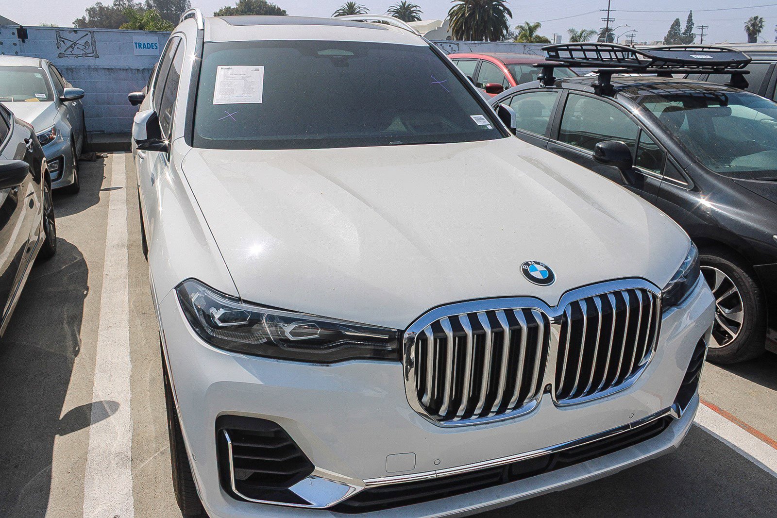 Used 2019 BMW X7 xDrive50i image 3