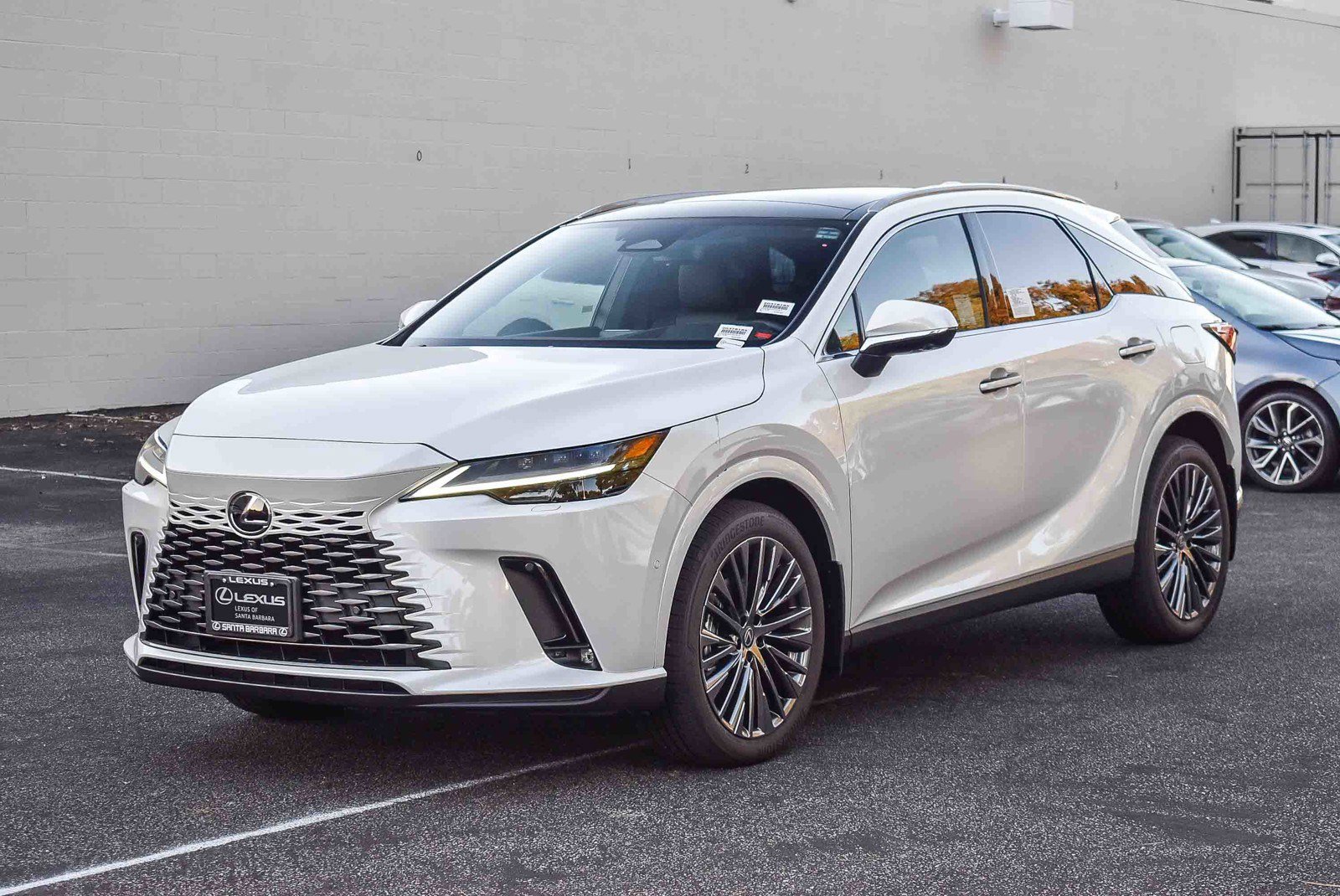New 2026 Lexus RX 450h AWD image 3