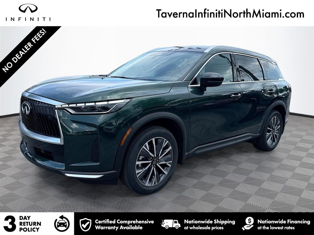 Used 2027 INFINITI QX60 Luxe w/ Cargo Package FWD image 1