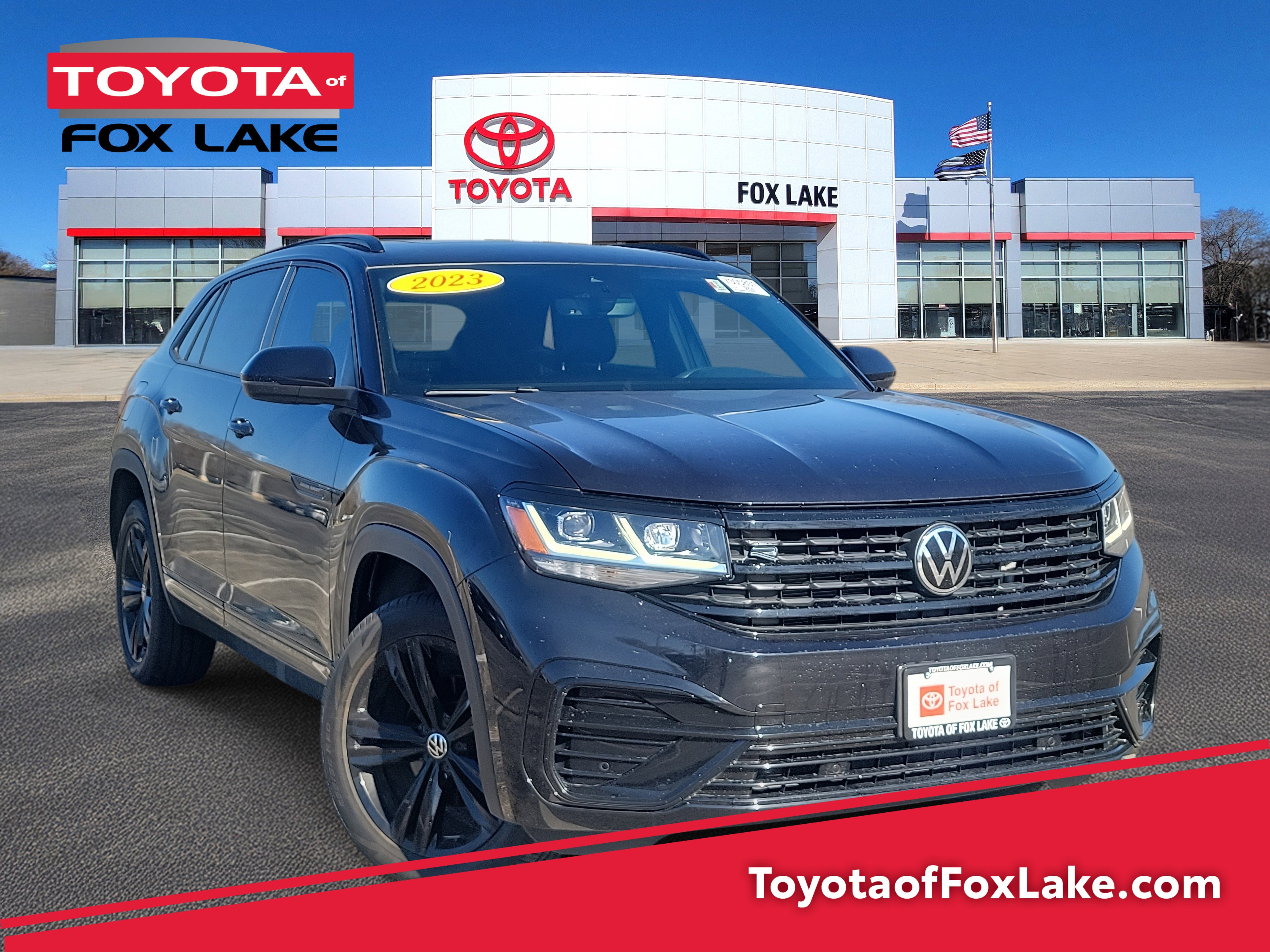 Used 2023 Volkswagen Atlas Cross Sport SEL R-Line