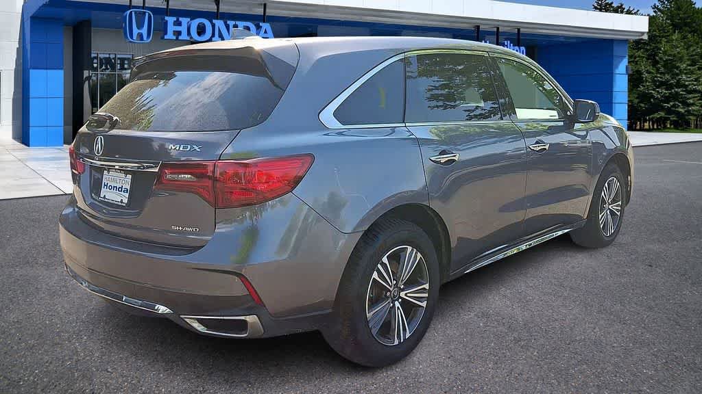 Used 2017 Acura MDX SH-AWD image 8