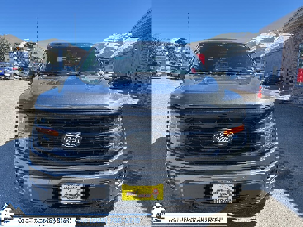 New 2025 Ford F150 XLT w/ Equipment Group 302A MID image 24