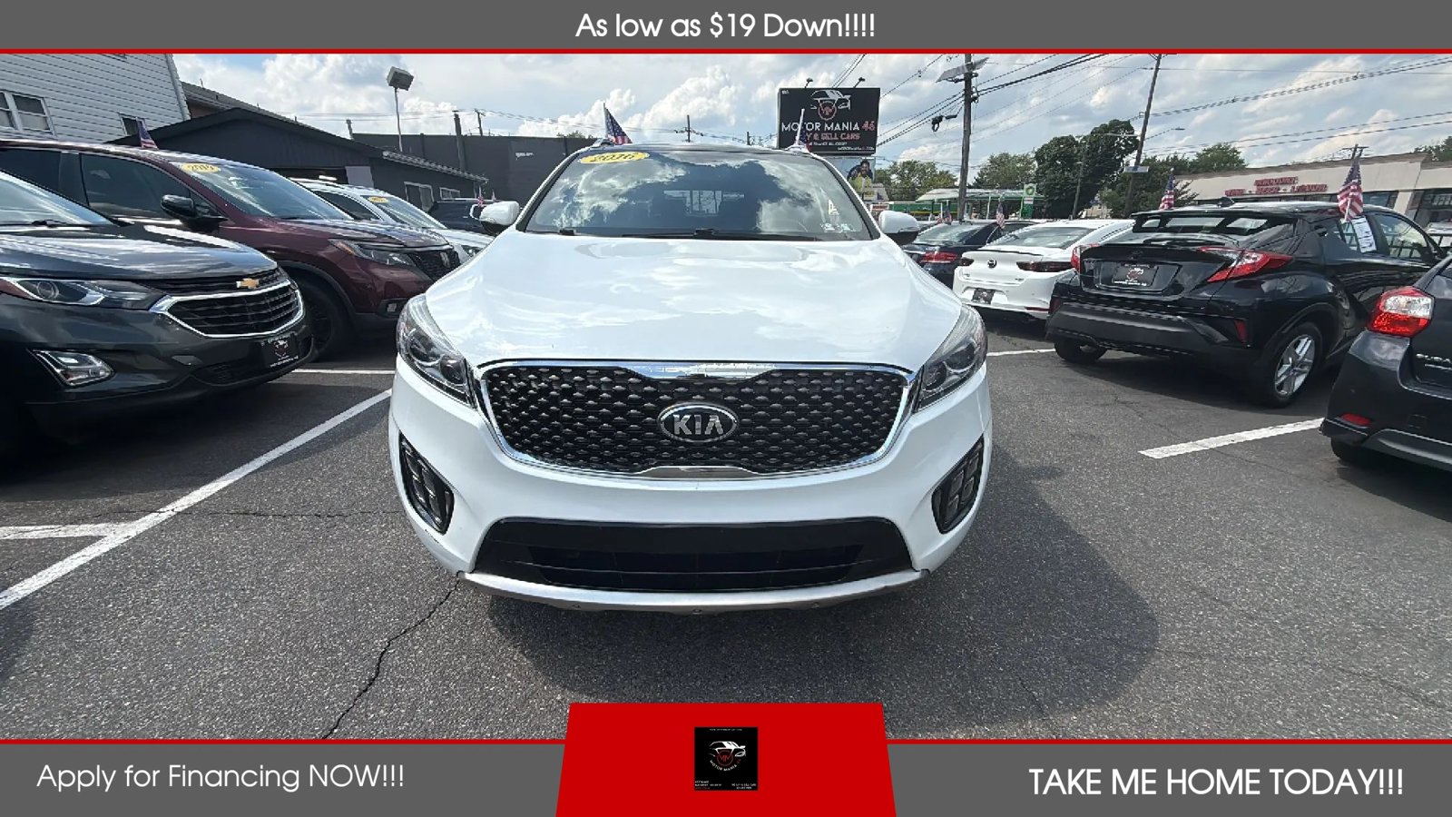Used 2016 Kia Sorento SX AWD/4WD image 9
