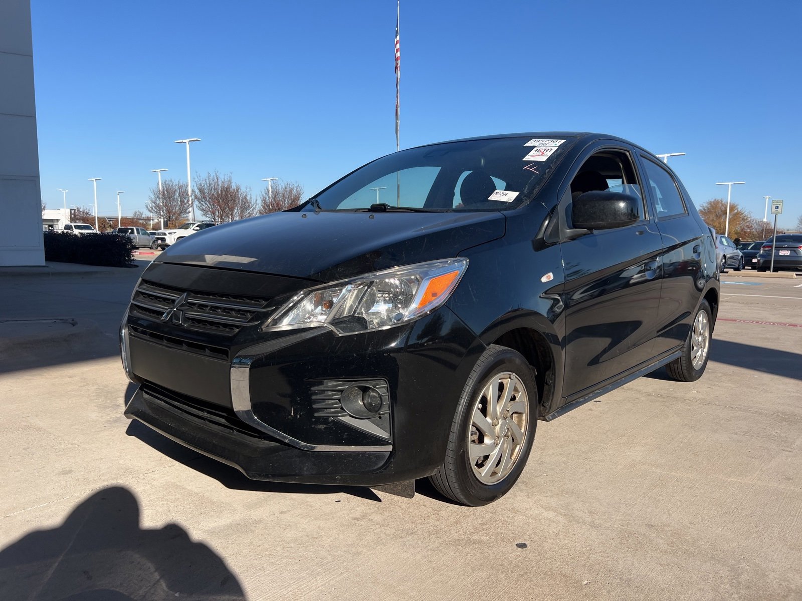 Used 2024 Mitsubishi Mirage ES