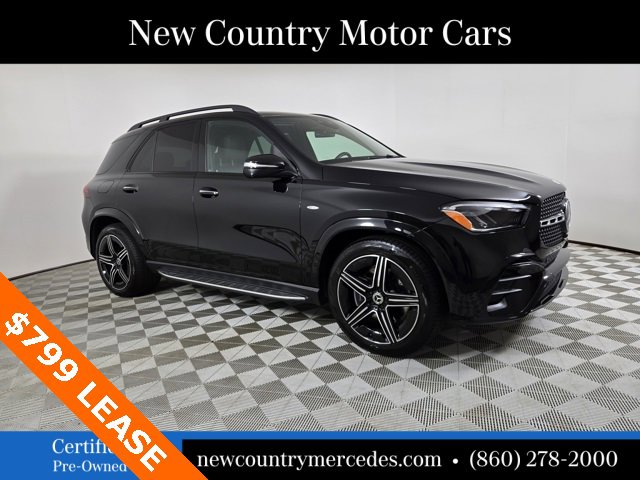 Certified 2025 Mercedes-Benz GLE 450e 4MATIC