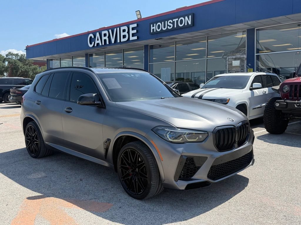 Used 2022 BMW X5 M w/ Competition Package AWD/4WD image 1