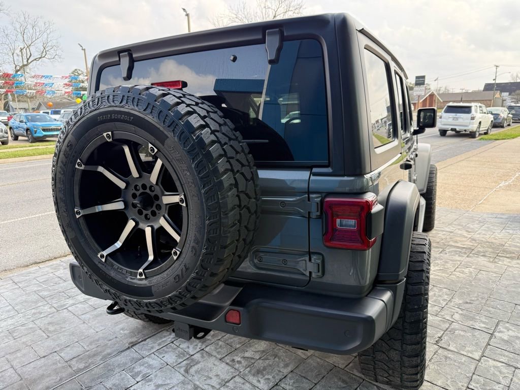 Used 2019 Jeep Wrangler Unlimited Sport S image 4