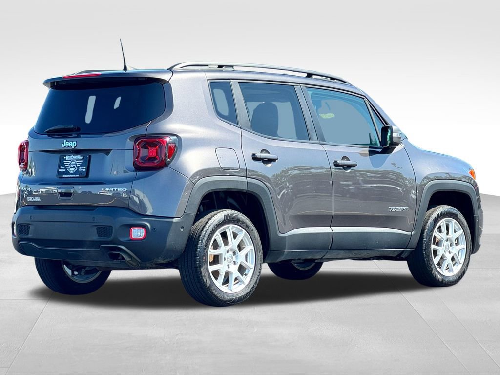 Used 2021 Jeep Renegade Limited w/ Sun & Sound Group AWD/4WD image 7